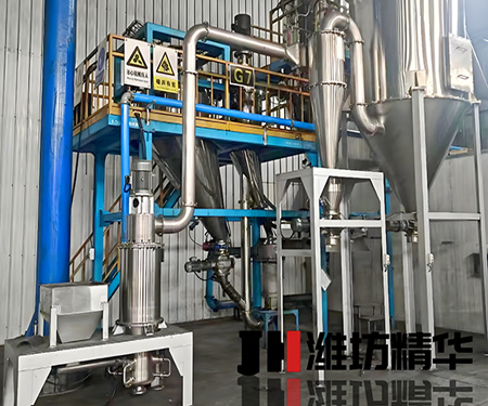 硬碳粉碎瓶頸怎么破？濰坊精華這款設(shè)備，讓鈉離子電池負(fù)極生產(chǎn)再提速！